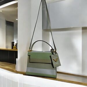 Valentino Garavani Rockstud Leather Crossbody Bag